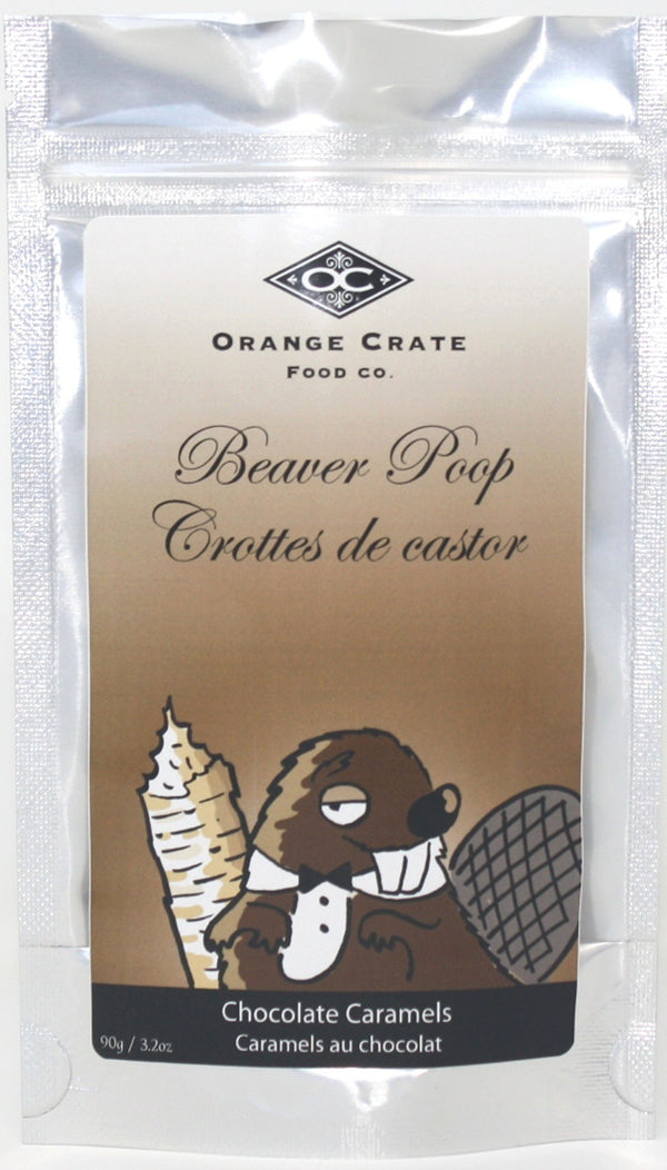 Beaver Poop - Chocolate Caramels