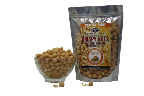 FAMILY SIZE KRISPY NUTS - SALTED CARAMEL