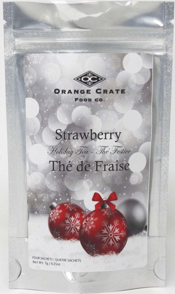 Strawberry Tea - Christmas Collection - Bagged Tea