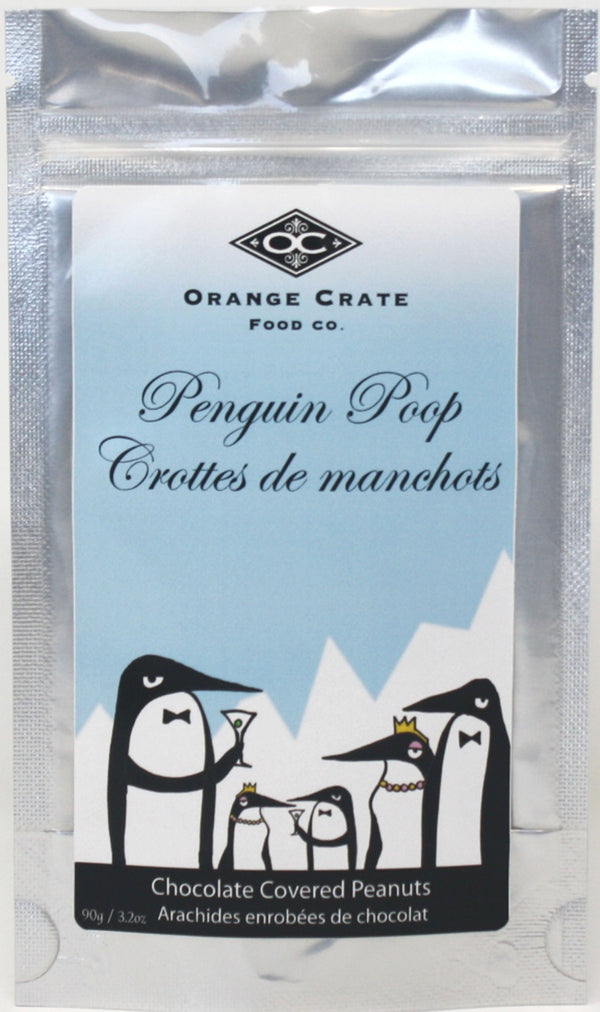 Penguin Poop - Chocolate covered peanuts