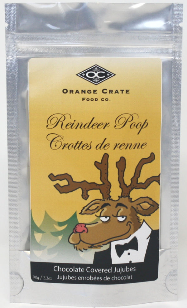 Reindeer Poop - Chocolate JuJubes