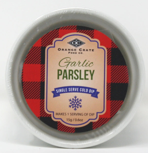X - Garlic Parsley Single Serve Cold Dip