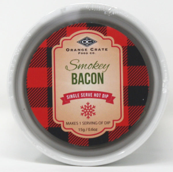 X - Smokey Bacon 3 serving dip with ramekin