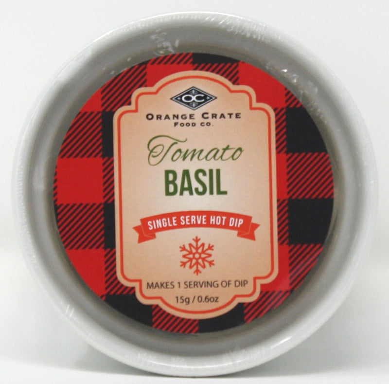 X - Tomato Basil 3 serving dip with ramekin
