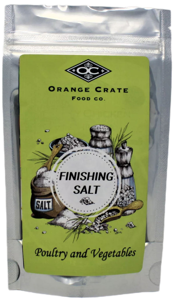 Finishing Salt: Poultry and Vegetables