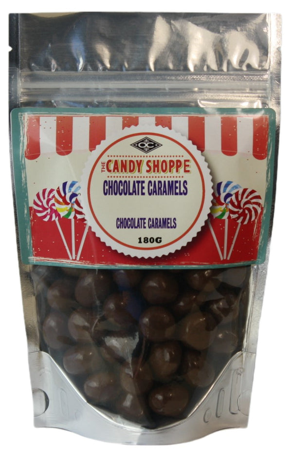 Candy Shop Chocolate Caramels