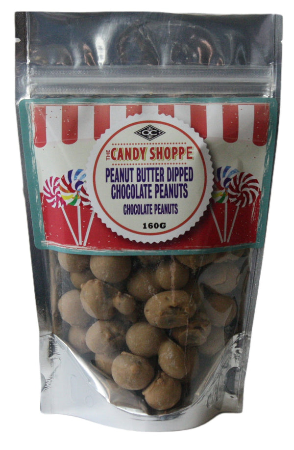 Candy Shoppe Peanut Butter Dipped Chocolate Balls