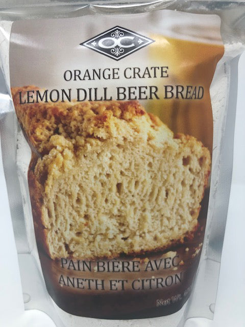 Beer Bread - Lemon Dill