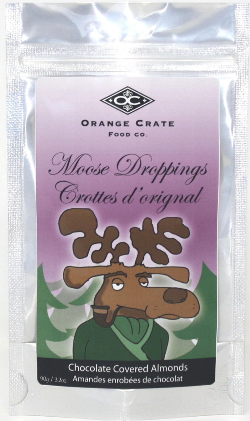 Moose Droppings: Chocolate Almonds