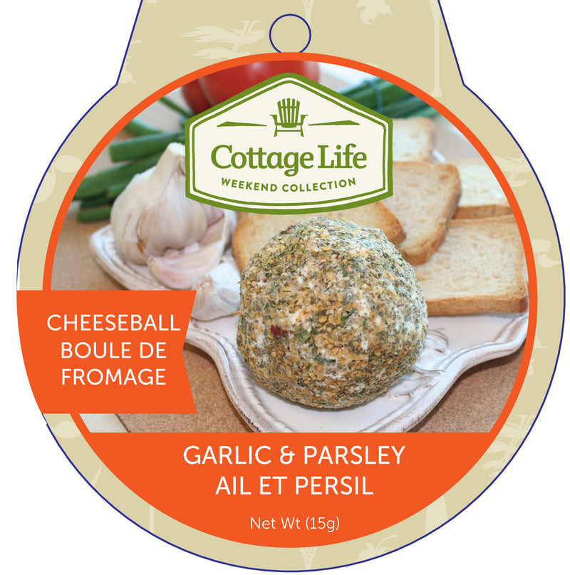 Cheeseball - Garlic and Parsley