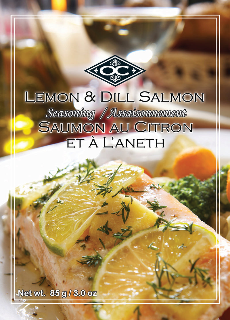 Lemon and Dill Salmon