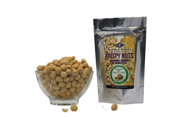 Krispy Nuts - Sour Cream and Onion (200G)