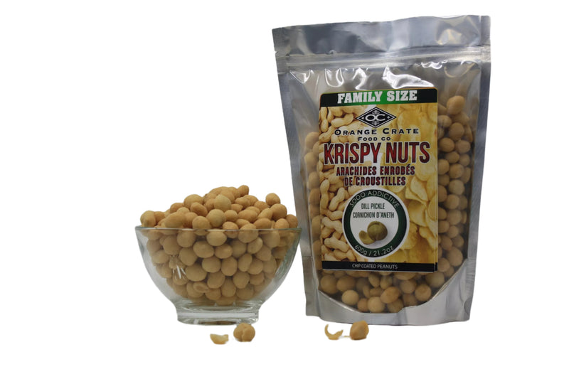FAMILY SIZE KRISPY NUTS - DILL PICKLE