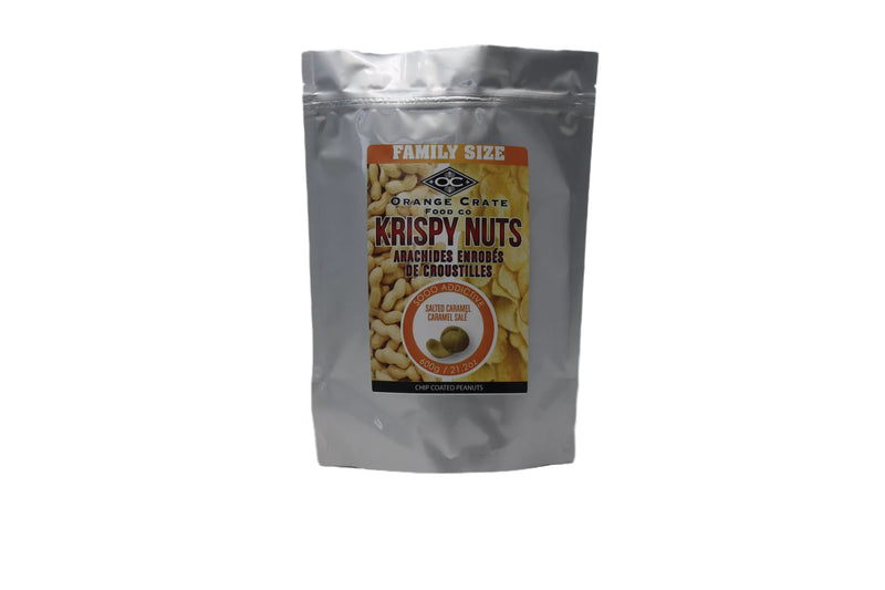 FAMILY SIZE KRISPY NUTS - SALTED CARAMEL