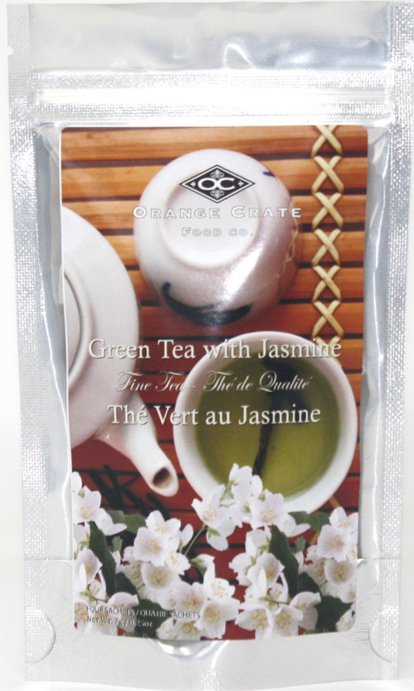 Green Tea with Jasmine - Bagged Tea