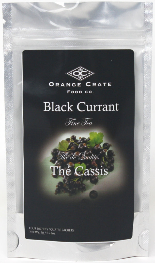Black Current - Bagged Tea