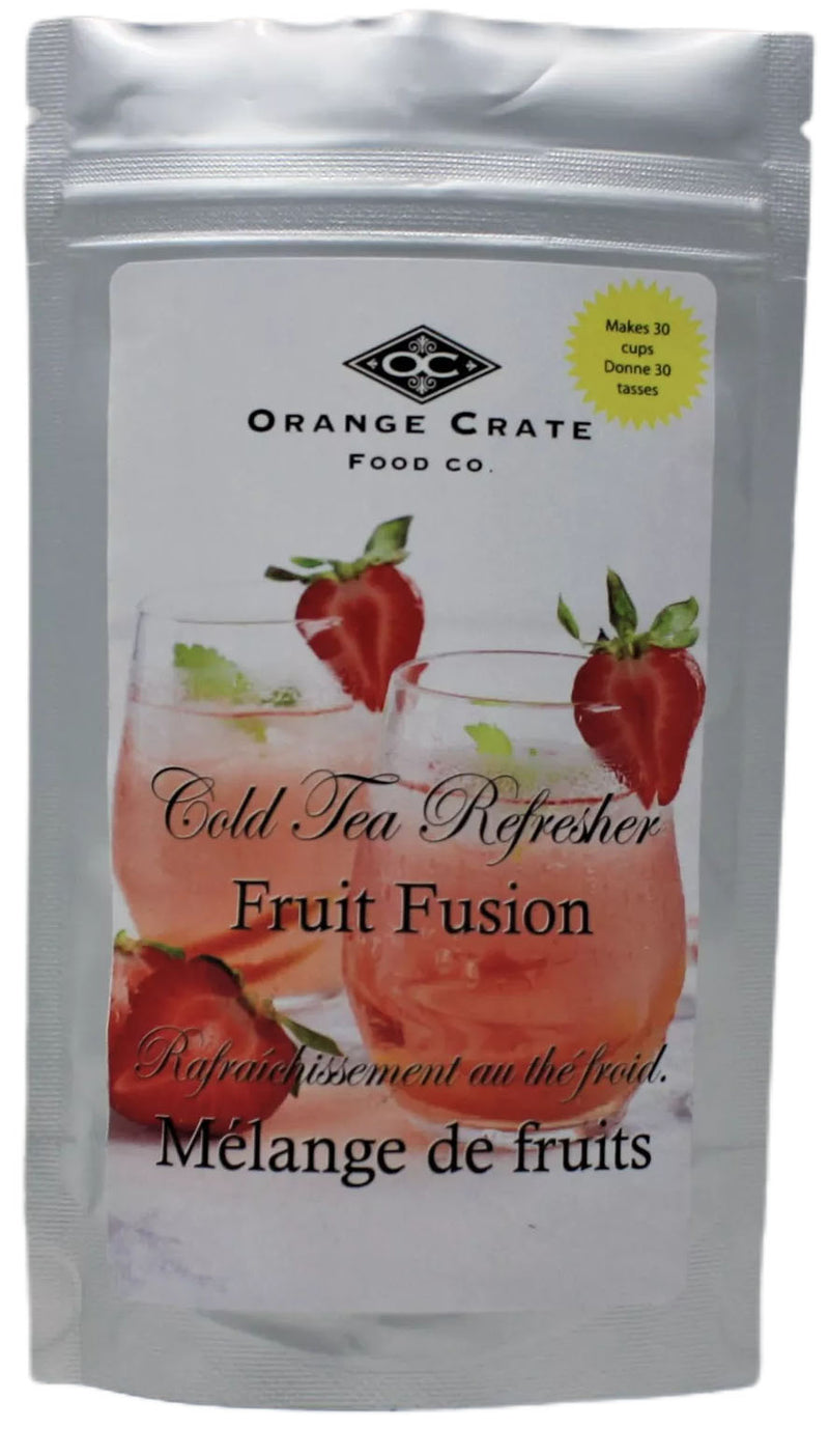 Fruit Fusion Cold Tea Refresher