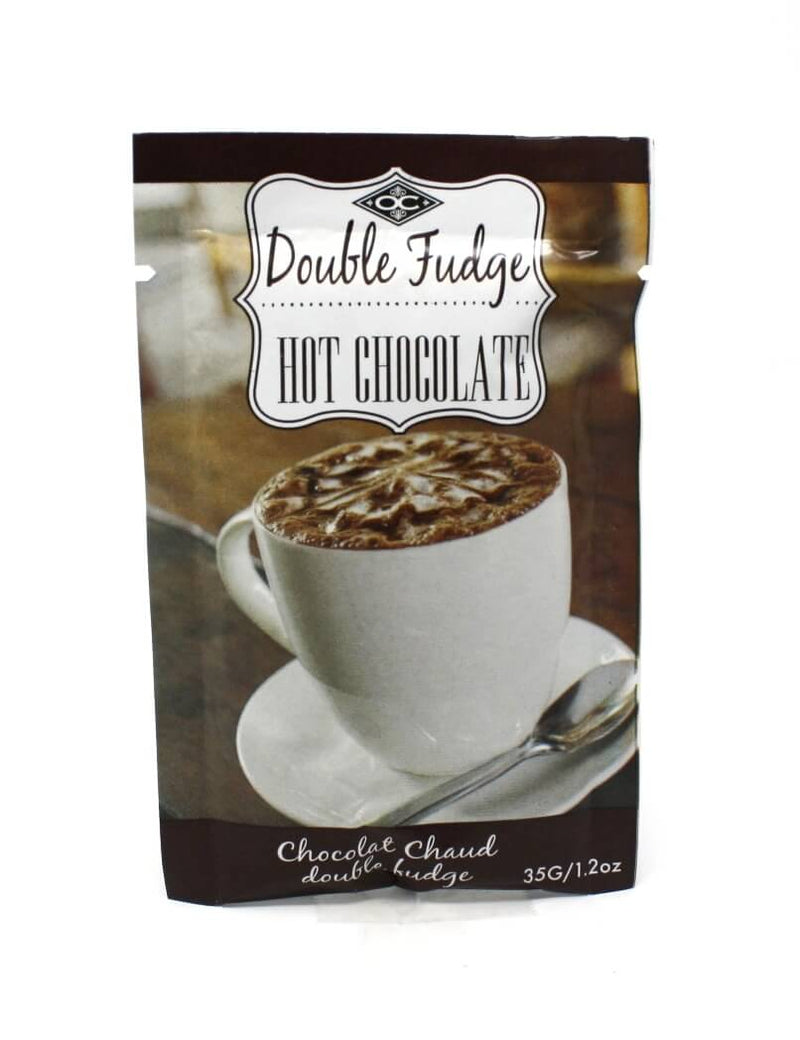 Single Serve Hot chocolate - Double Fudge - set of 2