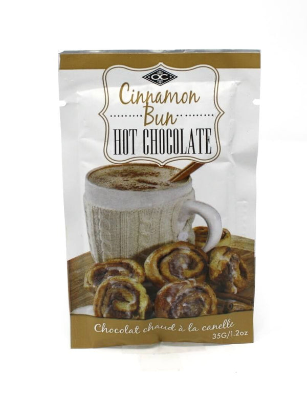 Single Serve Hot chocolate - Cinnamon Bun  - Set of 2