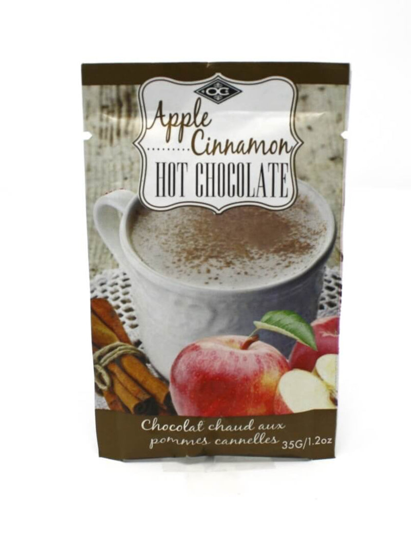 Single Serve Hot chocolate - Apple Cinnamon - set of 2