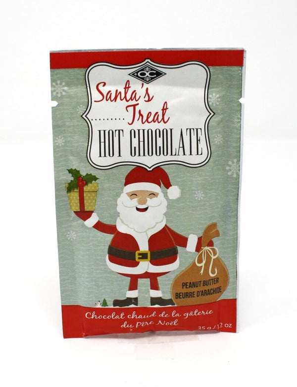 Single Serve Hot chocolate - Santa's Treat - Set of 2