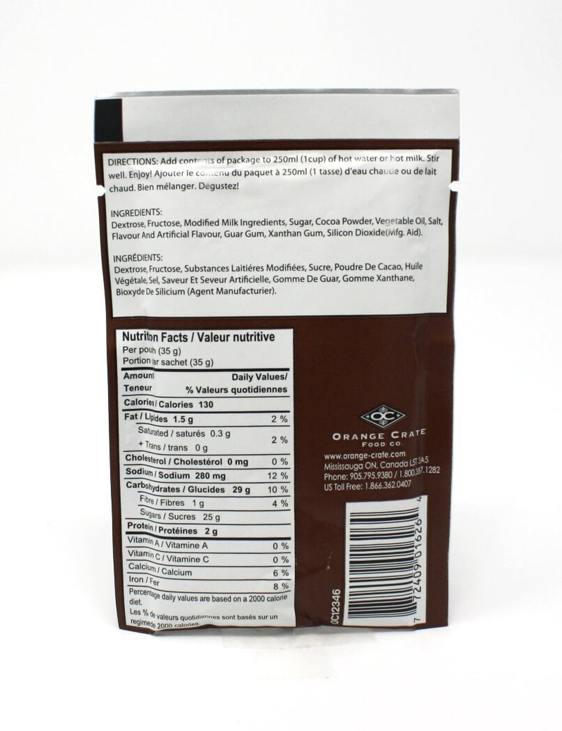Single Serve Hot chocolate - Milk Chocolate - set of 2