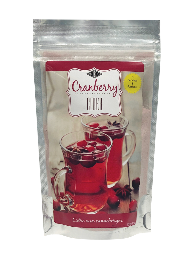 Cranberry Cider  - 100 gram