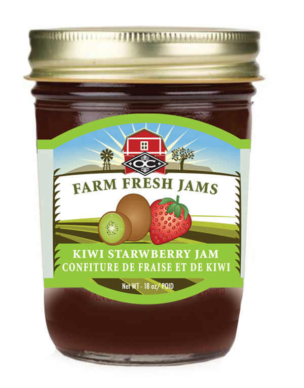 Kiwi Strawberry Jam
