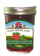 Red Rasberry Jalepeno Jam