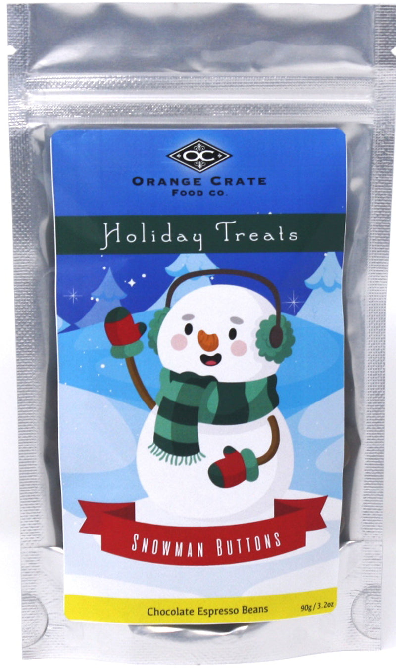 Holiday Treats - Snowman Buttons