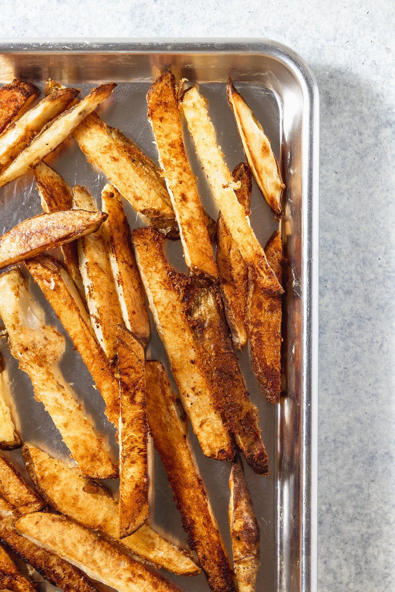 Spicy Oven Fries