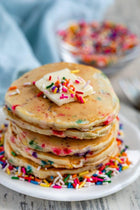 Birthday Sprinkle Pancakes