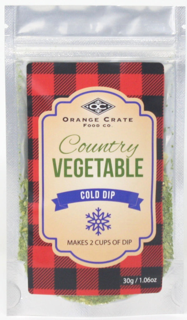 X - Country Vegetable Cold Dip