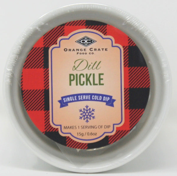 X - Dill Pickle Single Serve Cold Dip