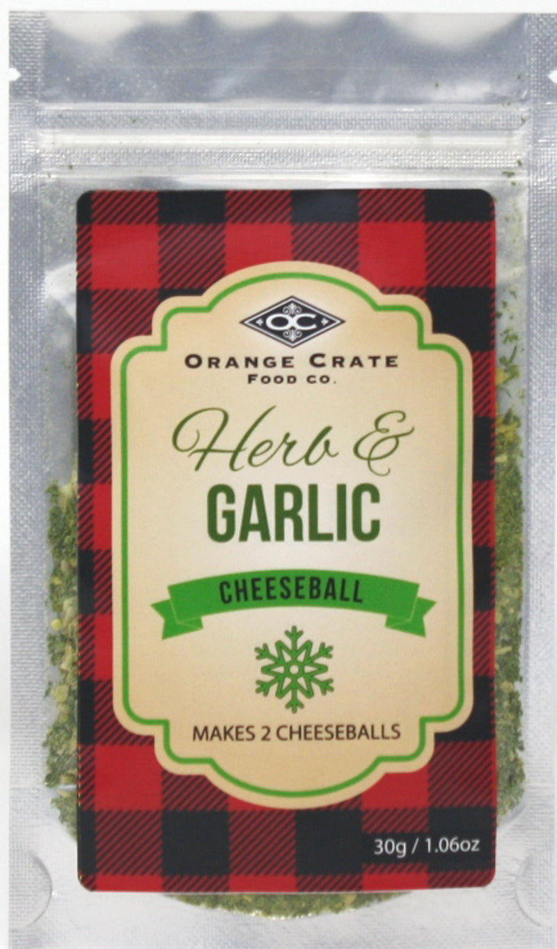 Herb and Garlic Cheeseball