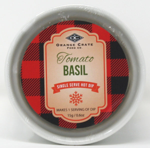 X - Tomato Basil 3 serving dip with ramekin