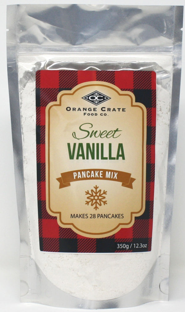 Sweet Vanilla - Pancake Mix