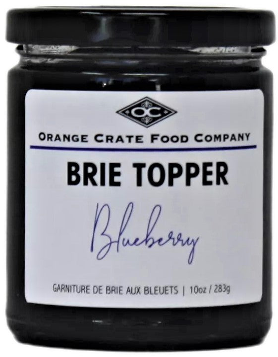 Blueberry Brie Topper