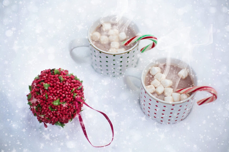 Single Serve Hot chocolate - Candy Cane - set of 2