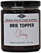 Cherry Brie Topper