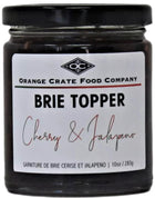 Cherry & Jalapeno Brie Topper