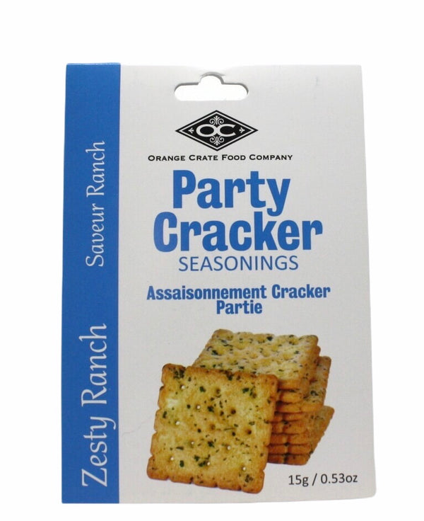 CRATE ORANGE FOOD Crackers COMPANY – Party