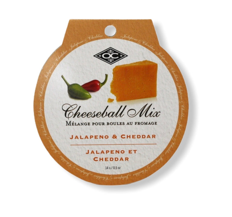 Cheeseball Mix - Jalapeno & Cheddar