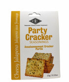 Delicious Party Cracker Seasoning - Cheesy Jalapeno