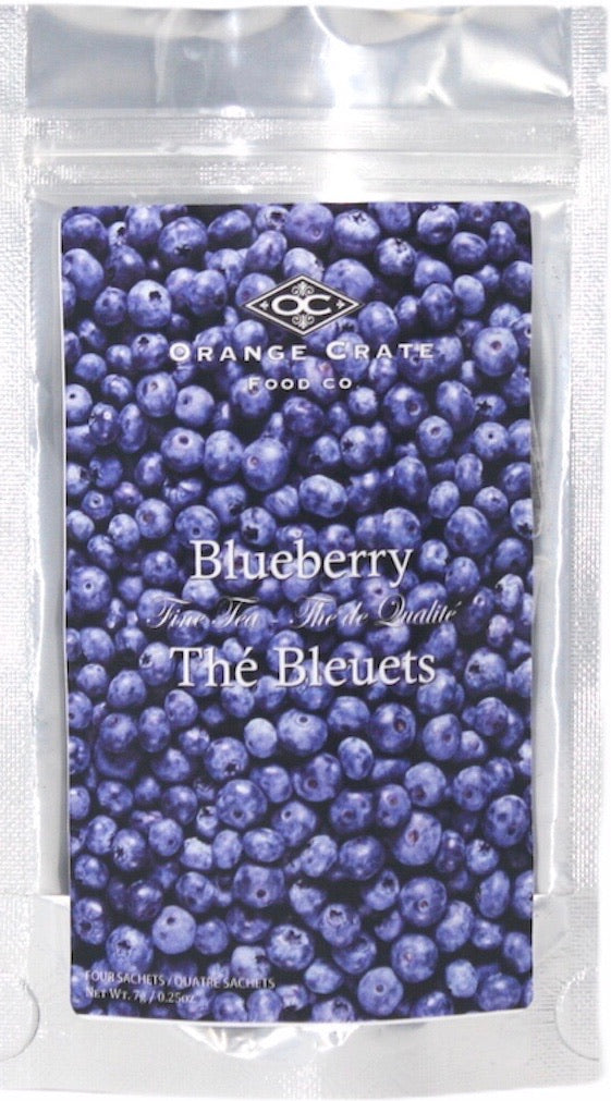 Blueberry Tea - Bagged Tea