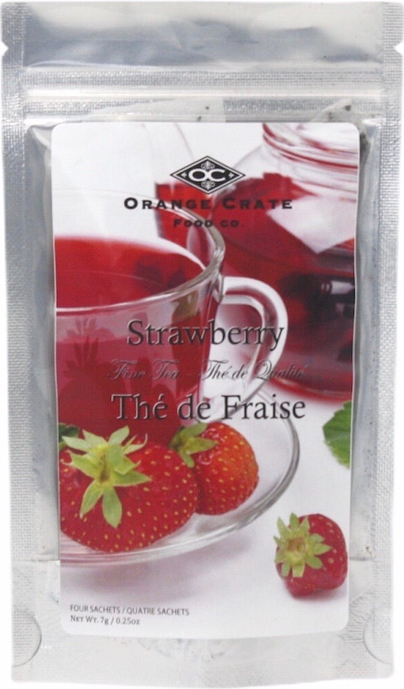 Strawberry Tea - Bagged Tea