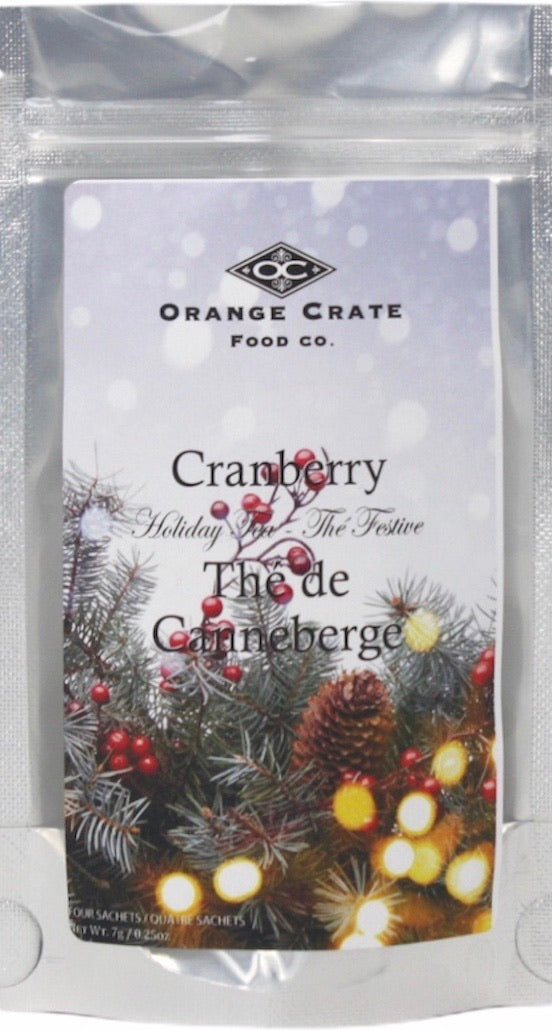 Cranberry Holiday Tea - Bagged Tea