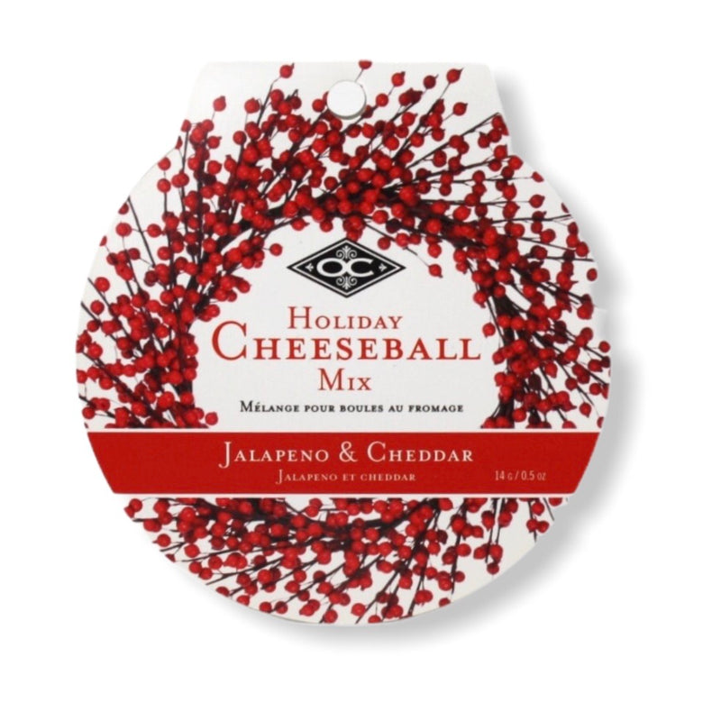 Holiday Cheeseball Mix - Jalapeno & Cheddar