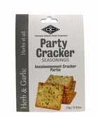 Delicious Party Cracker Seasoning - Herb & Garlic
