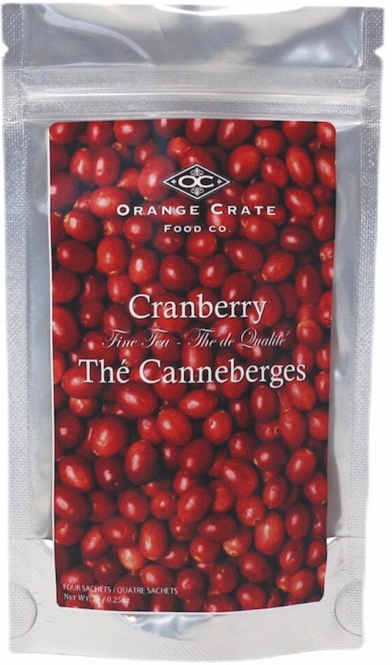 Cranberry Tea - Bagged Tea